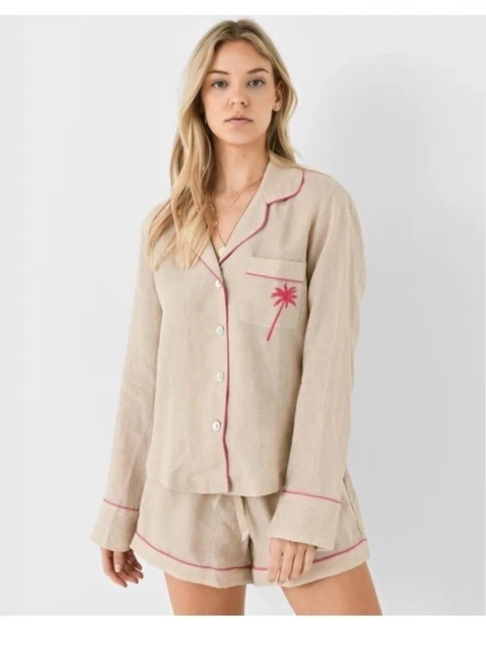 NWT The Lazy Poet Vera Essentials Pajama Set - Small